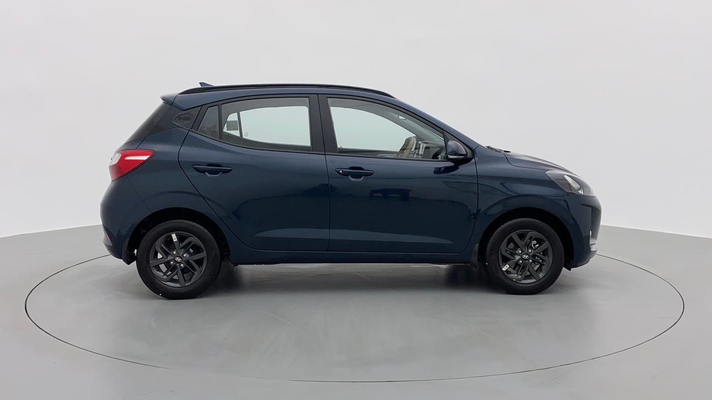 2020 Hyundai GRAND I10 NIOS SPORTZ PETROL, Petrol, Manual, 11,672 km, Right Side View