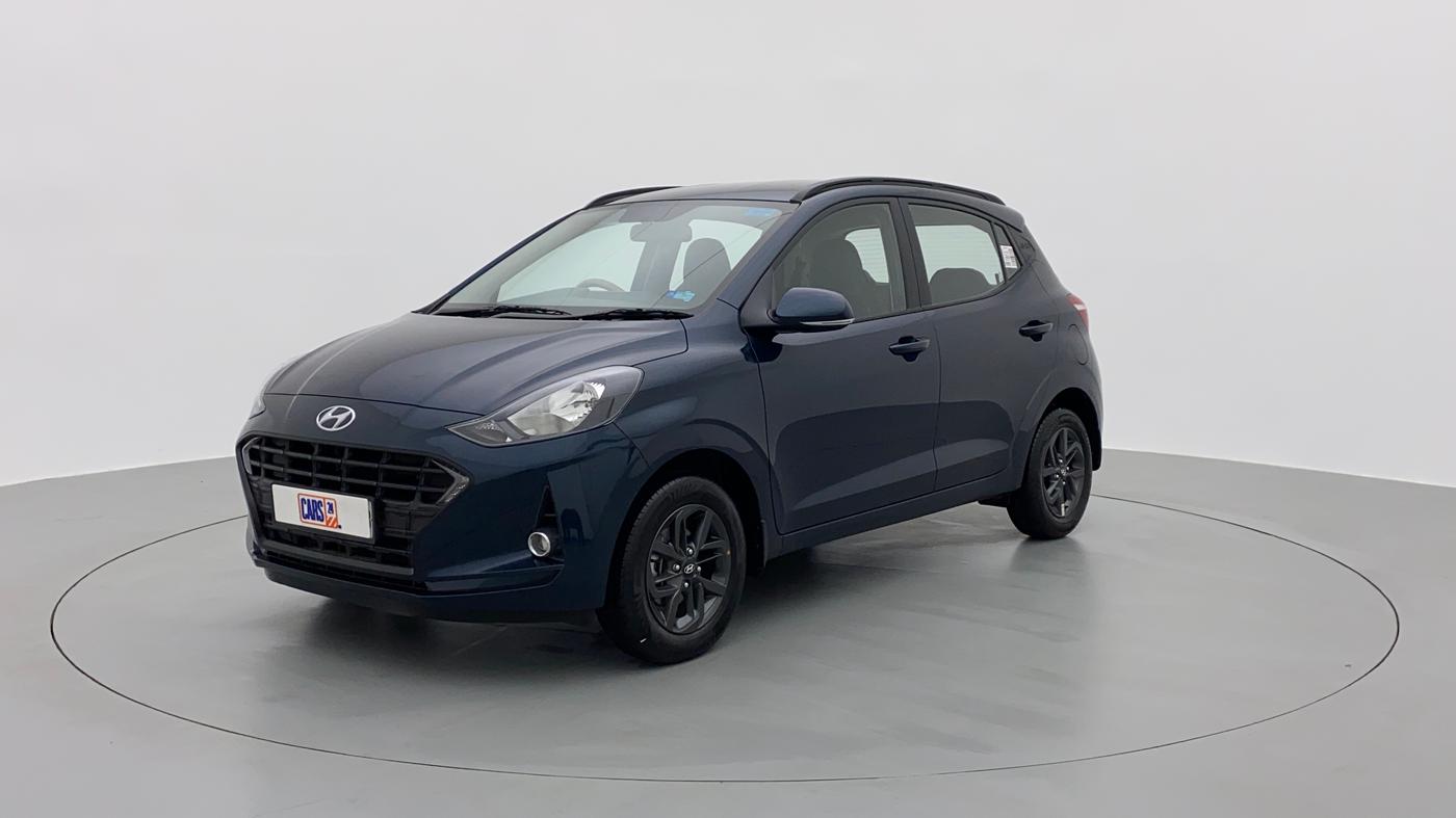 2020 Hyundai GRAND I10 NIOS SPORTZ PETROL, Petrol, Manual, 11,672 km, Left Front Diagonal