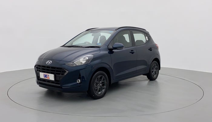 2020 Hyundai GRAND I10 NIOS SPORTZ PETROL, Petrol, Manual, 11,672 km, Left Front Diagonal