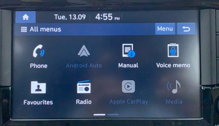 2020 Hyundai GRAND I10 NIOS SPORTZ PETROL, Petrol, Manual, 11,672 km, Apple CarPlay and Android Auto