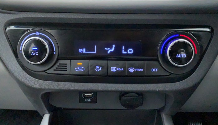 2020 Hyundai GRAND I10 NIOS SPORTZ PETROL, Petrol, Manual, 11,672 km, Automatic Climate Control