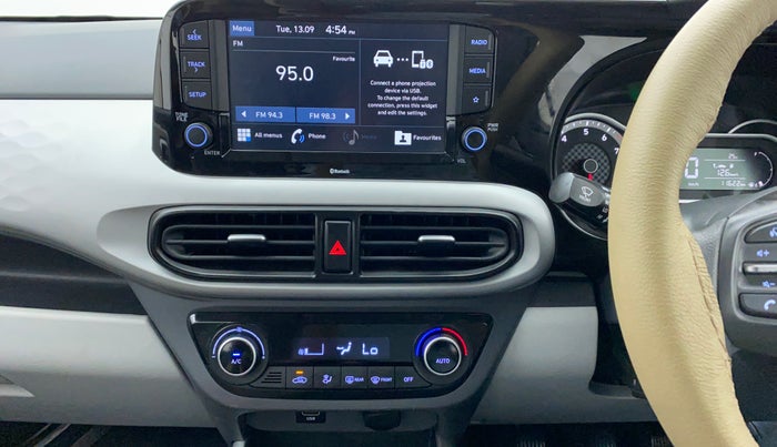 2020 Hyundai GRAND I10 NIOS SPORTZ PETROL, Petrol, Manual, 11,672 km, Air Conditioner
