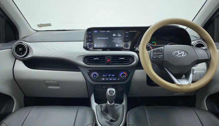 2020 Hyundai GRAND I10 NIOS SPORTZ PETROL, Petrol, Manual, 11,672 km, Dashboard