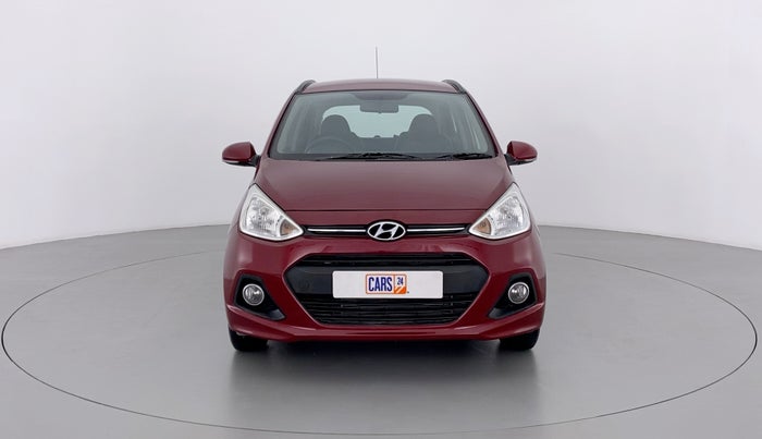 2016 Hyundai Grand i10 SPORTZ 1.2 KAPPA VTVT, Petrol, Manual, 56,397 km, Front