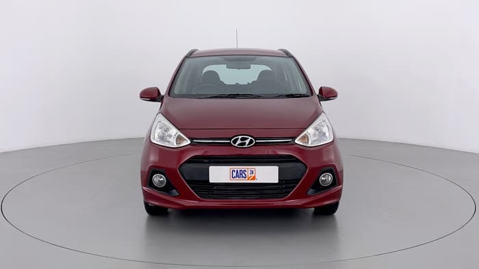 2016 Hyundai Grand i10 SPORTZ 1.2 KAPPA VTVT, Petrol, Manual, 56,397 km, Front