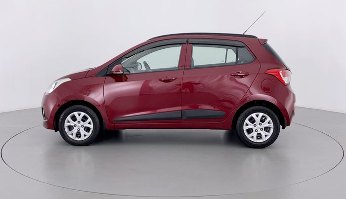 2016 Hyundai Grand i10 SPORTZ 1.2 KAPPA VTVT, Petrol, Manual, 56,397 km, Left Side