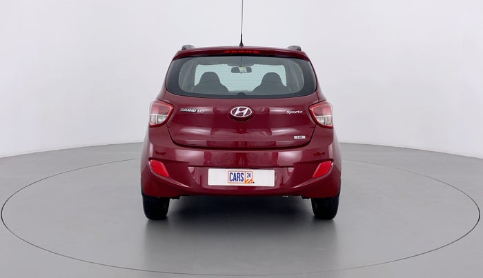 2016 Hyundai Grand i10 SPORTZ 1.2 KAPPA VTVT, Petrol, Manual, 56,397 km, Back/Rear