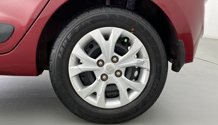 2016 Hyundai Grand i10 SPORTZ 1.2 KAPPA VTVT, Petrol, Manual, 56,397 km, Left Rear Wheel