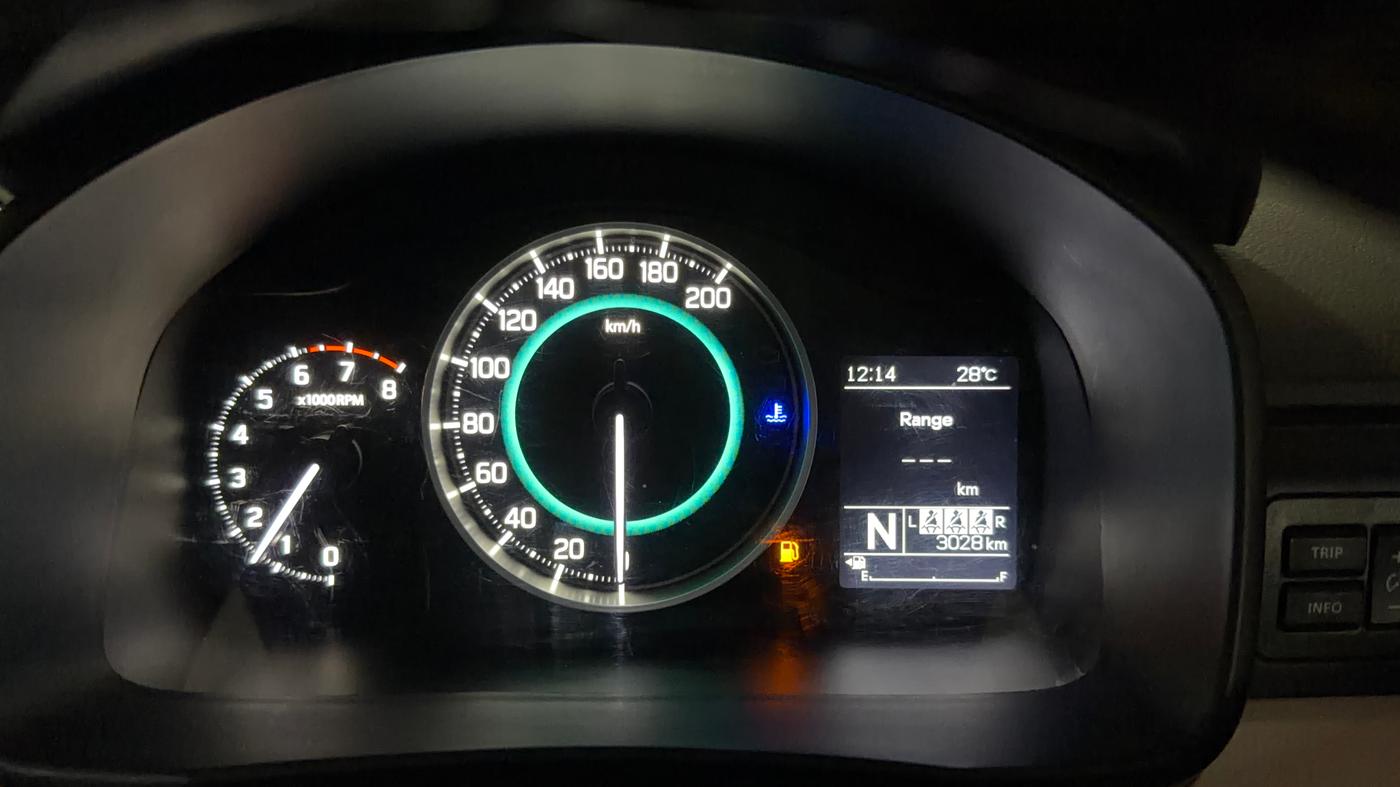 2025 Maruti IGNIS DELTA 1.2 AMT, Petrol, Automatic, 3,020 km, Odometer Image