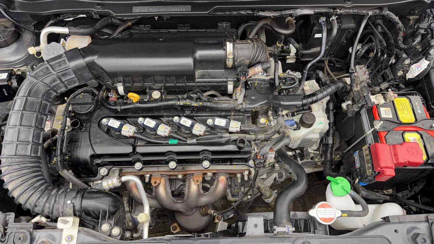 2025 Maruti IGNIS DELTA 1.2 AMT, Petrol, Automatic, 3,020 km, Engine View