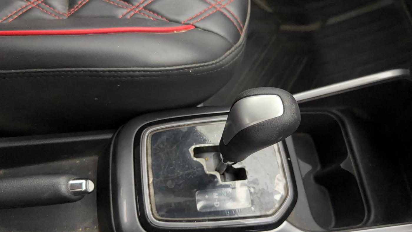 2025 Maruti IGNIS DELTA 1.2 AMT, Petrol, Automatic, 3,020 km, Gear Lever