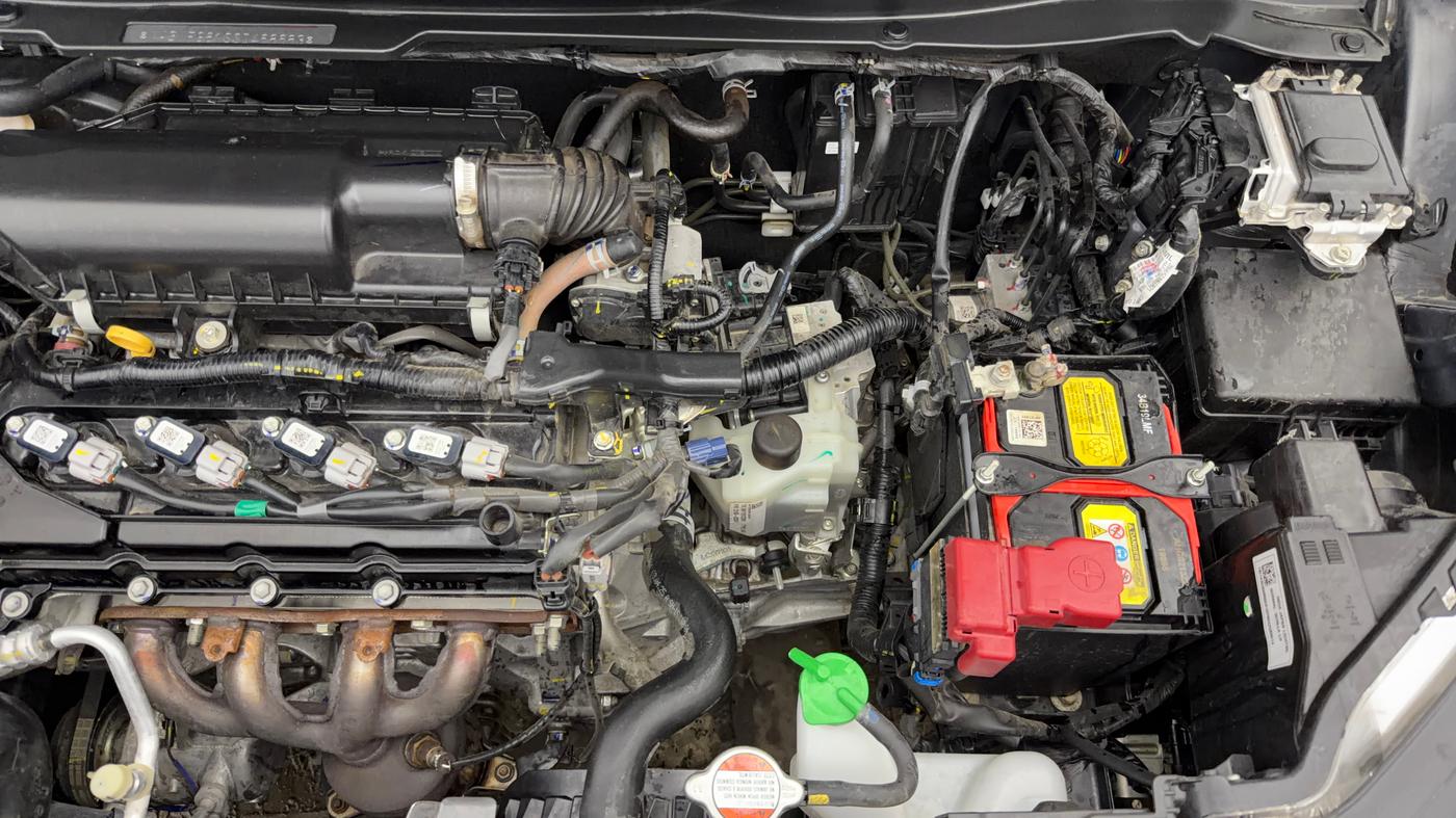 2025 Maruti IGNIS DELTA 1.2 AMT, Petrol, Automatic, 3,020 km, Engine View - Left