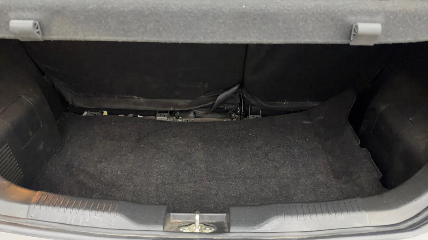 2025 Maruti IGNIS DELTA 1.2 AMT, Petrol, Automatic, 3,020 km, Boot Inside