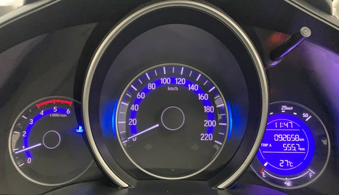 2015 Honda Jazz 1.5L I-DTEC VX, Diesel, Manual, 92,656 km, Odometer Image