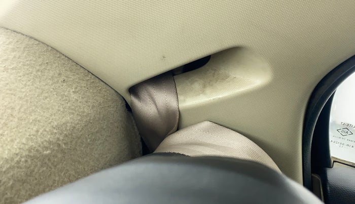 2013 Maruti Swift Dzire VXI, Petrol, Manual, 57,473 km, Second-row left seat - Retractor not working