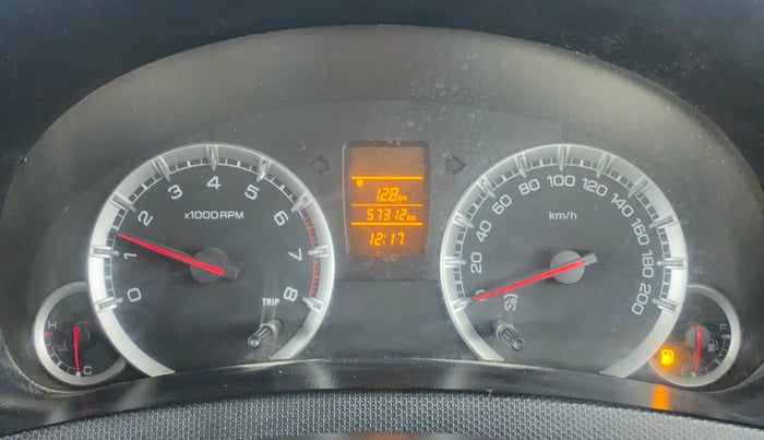 2013 Maruti Swift Dzire VXI, Petrol, Manual, 57,473 km, Odometer Image