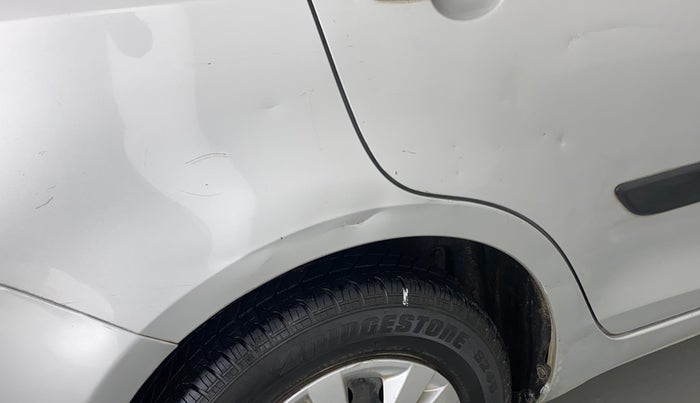 2013 Maruti Swift Dzire VXI, Petrol, Manual, 57,473 km, Right quarter panel - Minor scratches