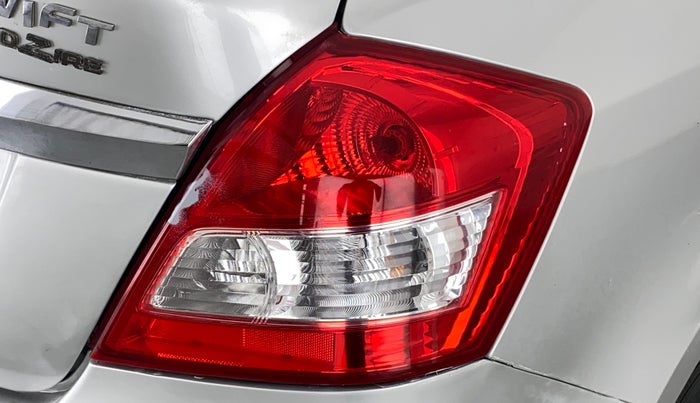 2013 Maruti Swift Dzire VXI, Petrol, Manual, 57,473 km, Right tail light - Faded