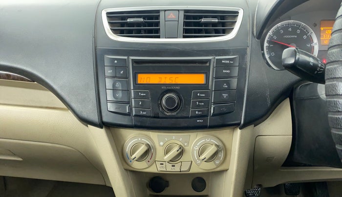 2013 Maruti Swift Dzire VXI, Petrol, Manual, 57,473 km, Air Conditioner