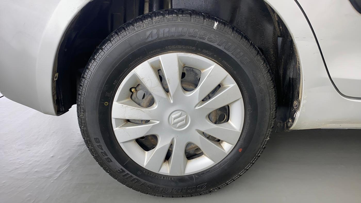 2013 Maruti Swift Dzire VXI, Petrol, Manual, 57,473 km, Right Rear Wheel