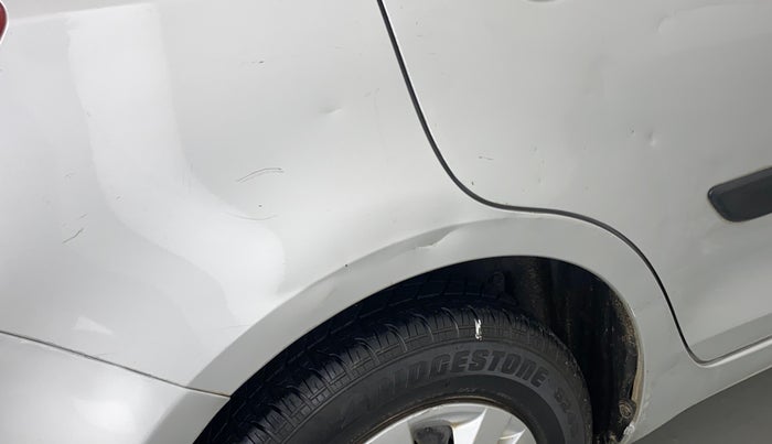 2013 Maruti Swift Dzire VXI, Petrol, Manual, 57,473 km, Right quarter panel - Slightly dented