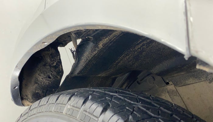2013 Maruti Swift Dzire VXI, Petrol, Manual, 57,473 km, Left fender - Lining loose