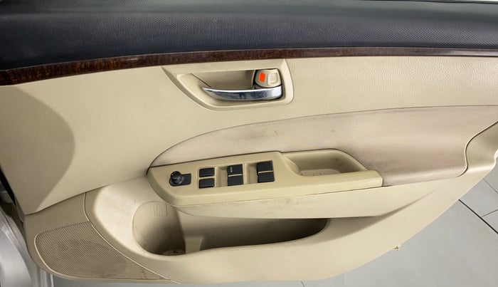 2013 Maruti Swift Dzire VXI, Petrol, Manual, 57,473 km, Driver Side Door Panels Control