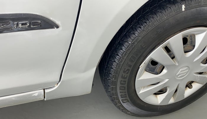 2013 Maruti Swift Dzire VXI, Petrol, Manual, 57,473 km, Right fender - Slightly dented