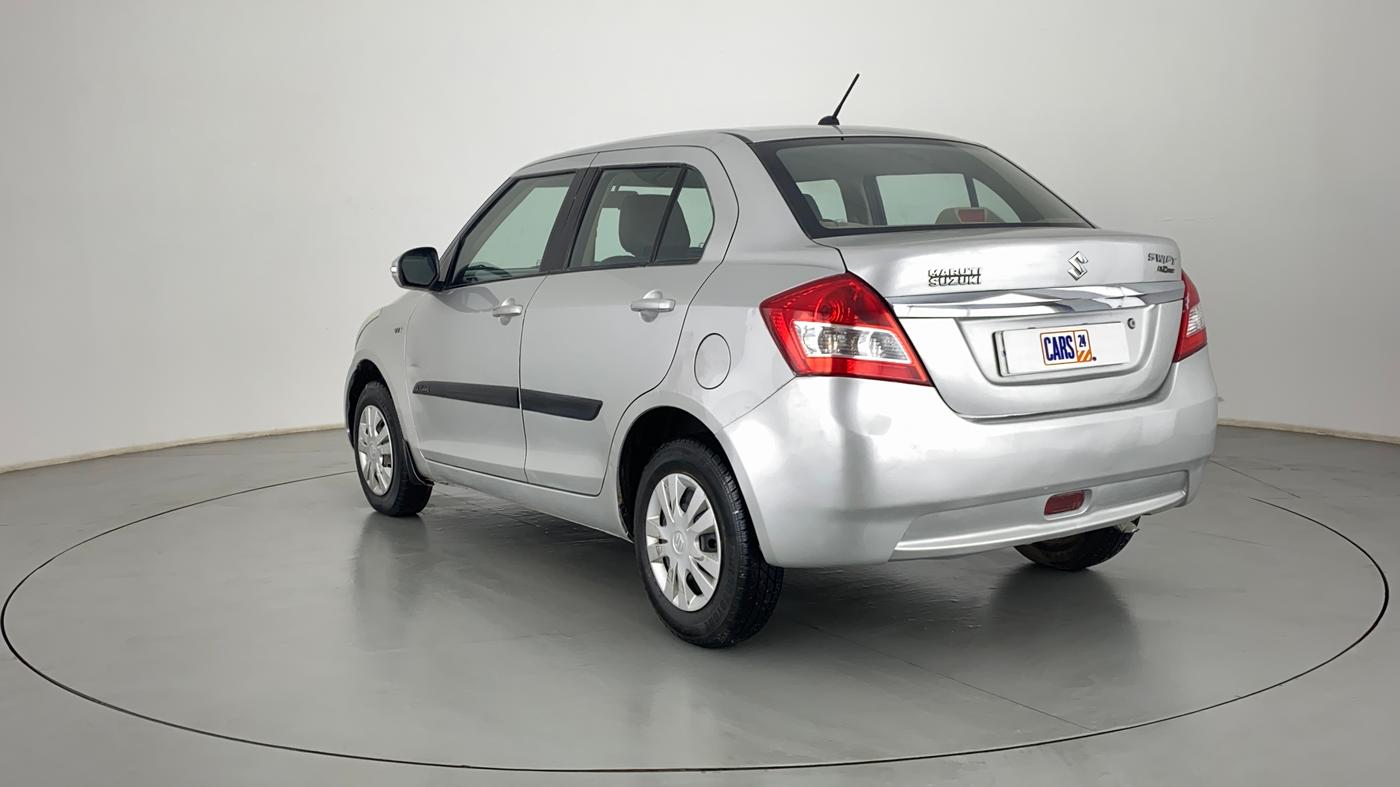 2013 Maruti Swift Dzire VXI, Petrol, Manual, 57,473 km, Left Back Diagonal