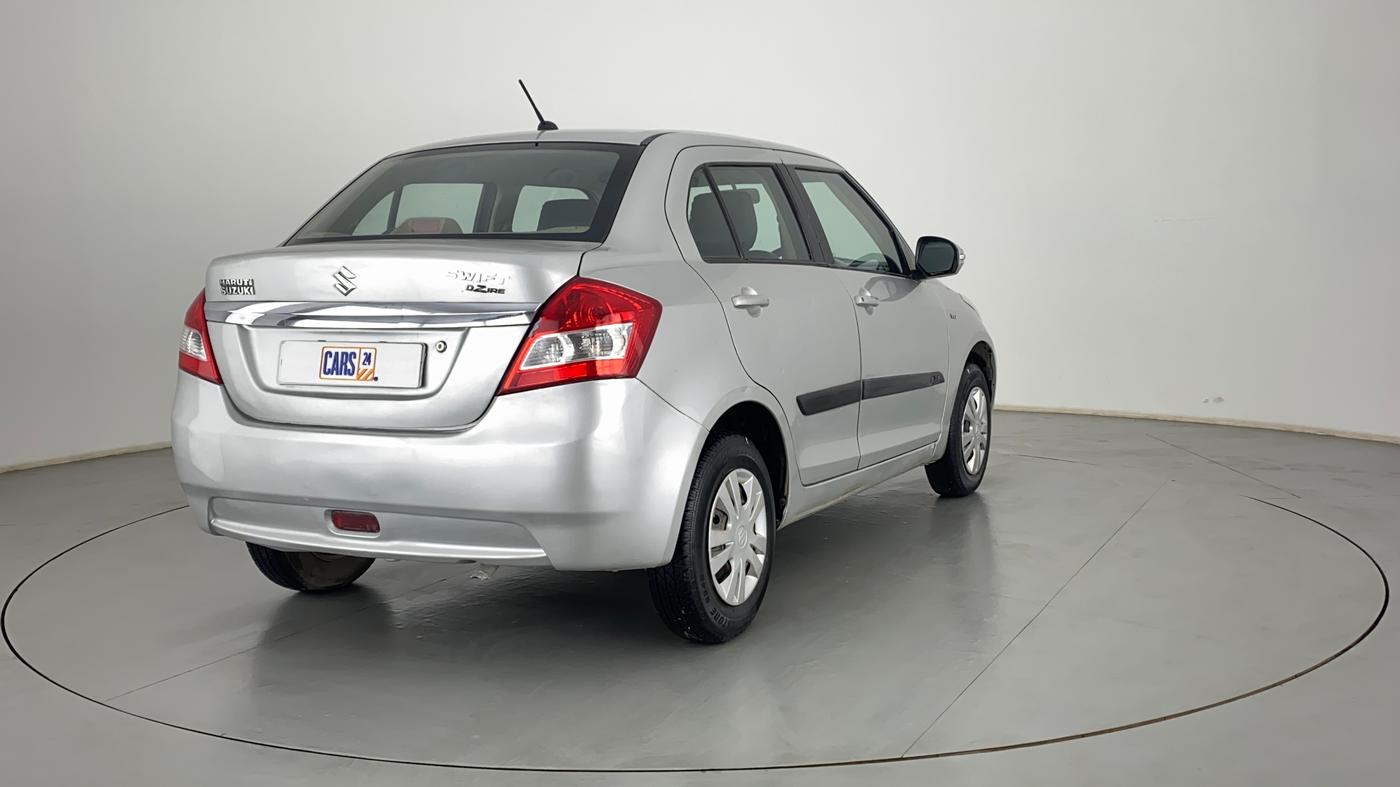 2013 Maruti Swift Dzire VXI, Petrol, Manual, 57,473 km, Right Back Diagonal