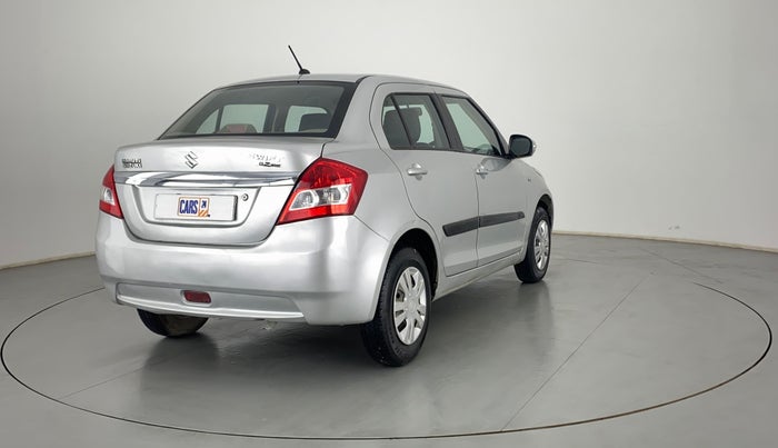 2013 Maruti Swift Dzire VXI, Petrol, Manual, 57,473 km, Right Back Diagonal