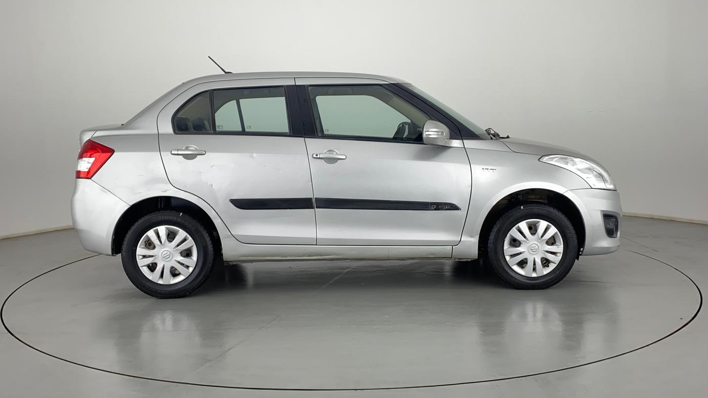 2013 Maruti Swift Dzire VXI, Petrol, Manual, 57,473 km, Right Side View