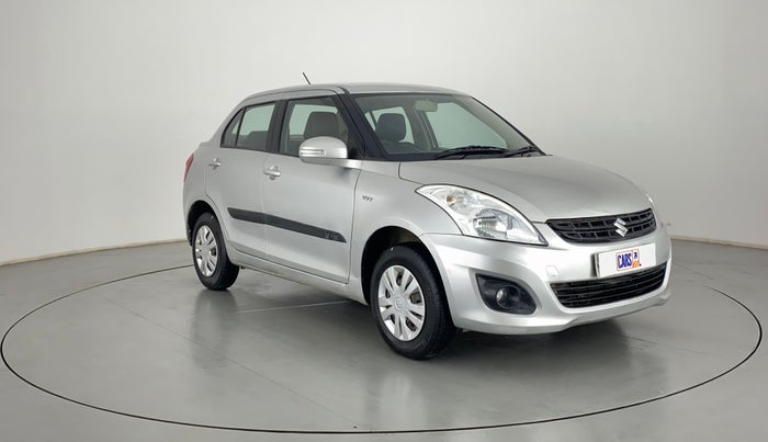 2013 Maruti Swift Dzire VXI, Petrol, Manual, 57,473 km, Right Front Diagonal