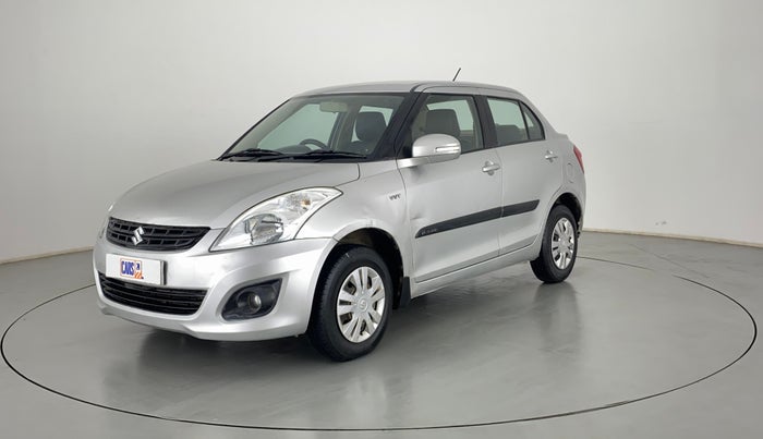 2013 Maruti Swift Dzire VXI, Petrol, Manual, 57,473 km, Left Front Diagonal
