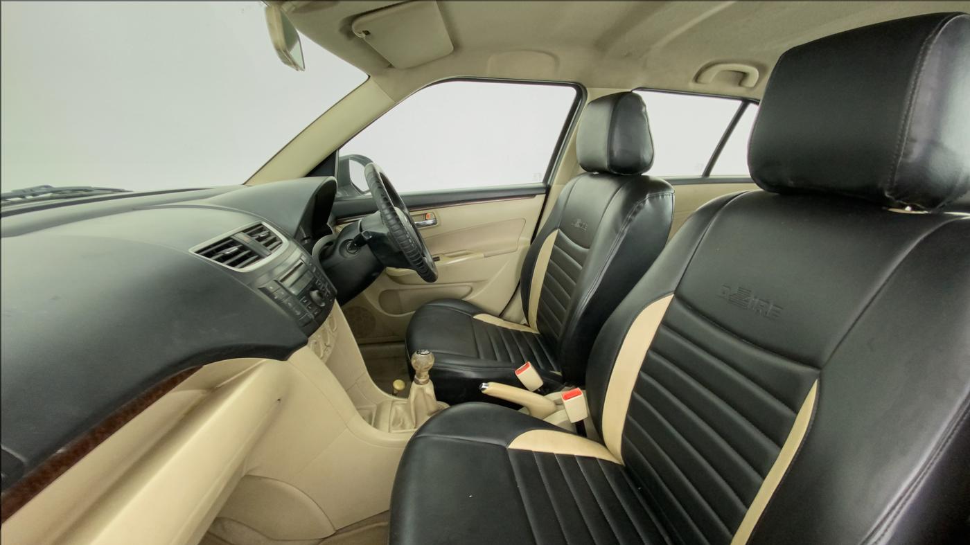 2013 Maruti Swift Dzire VXI, Petrol, Manual, 57,473 km, Right Side Front Door Cabin