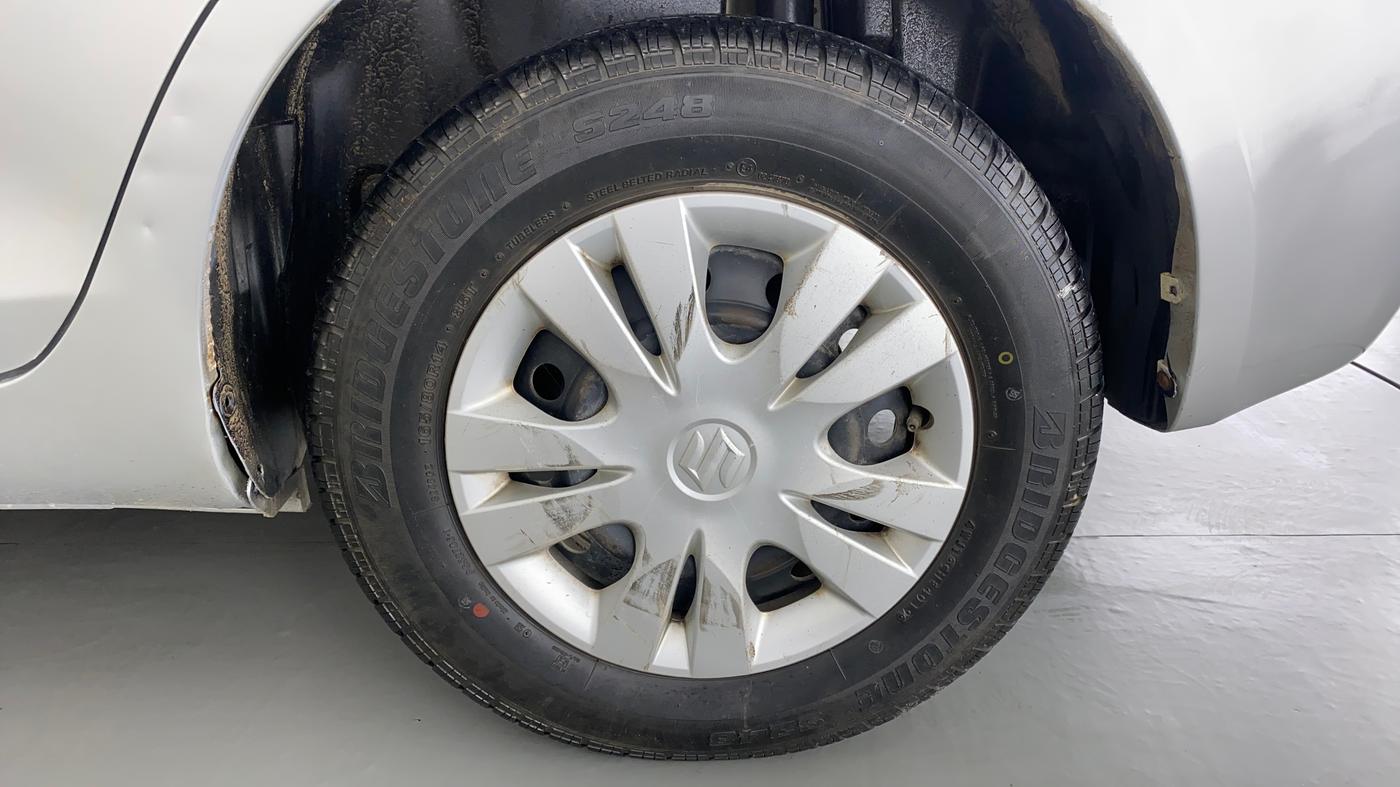 2013 Maruti Swift Dzire VXI, Petrol, Manual, 57,473 km, Left Rear Wheel
