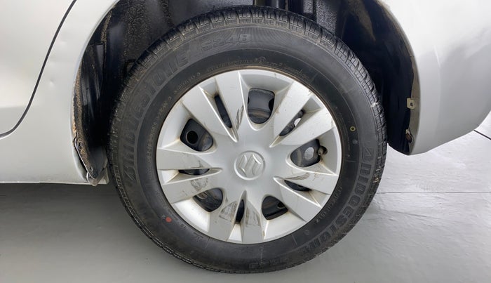 2013 Maruti Swift Dzire VXI, Petrol, Manual, 57,473 km, Left Rear Wheel
