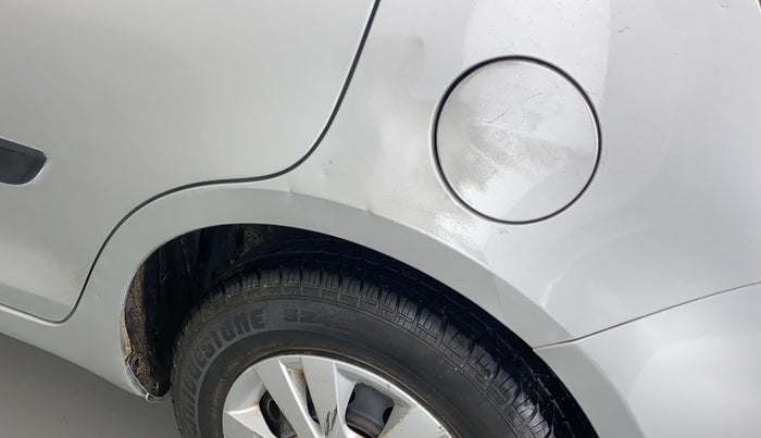 2013 Maruti Swift Dzire VXI, Petrol, Manual, 57,473 km, Left quarter panel - Slightly dented