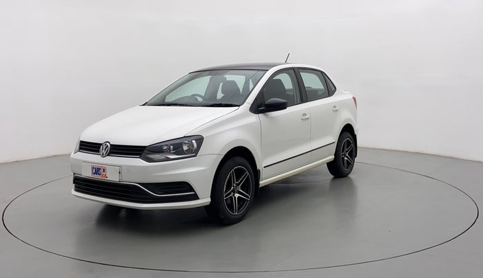 2018 Volkswagen Ameo COMFORTLINE 1.0, Petrol, Manual, 14,851 km, Left Front Diagonal
