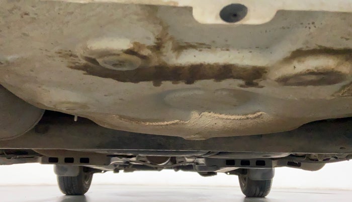 2018 Volkswagen Ameo COMFORTLINE 1.0, Petrol, Manual, 14,851 km, Rear Underbody