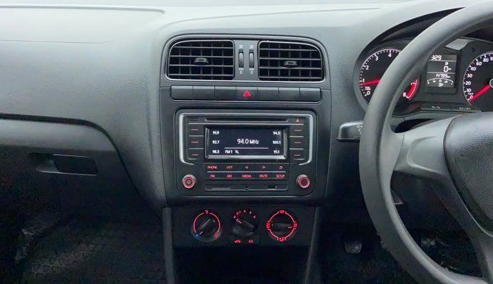 2018 Volkswagen Ameo COMFORTLINE 1.0, Petrol, Manual, 14,851 km, Air Conditioner