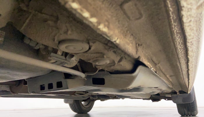 2018 Volkswagen Ameo COMFORTLINE 1.0, Petrol, Manual, 14,851 km, Right Side Underbody