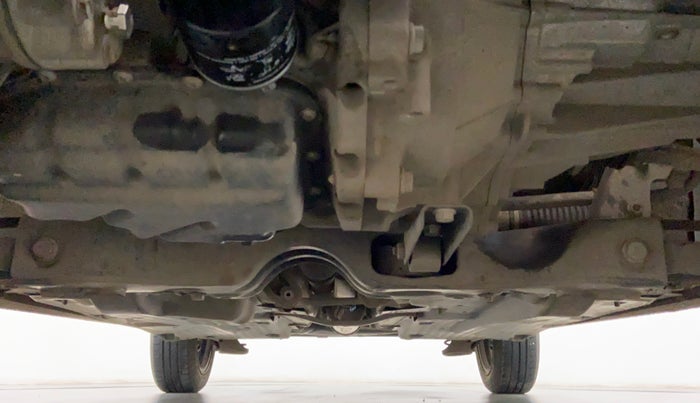 2018 Volkswagen Ameo COMFORTLINE 1.0, Petrol, Manual, 14,851 km, Front Underbody