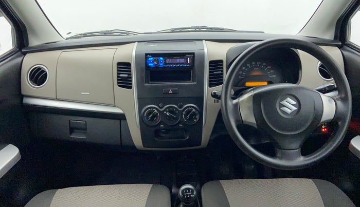 2014 Maruti Wagon R 1.0 LXI CNG, CNG, Manual, 54,567 km, Dashboard