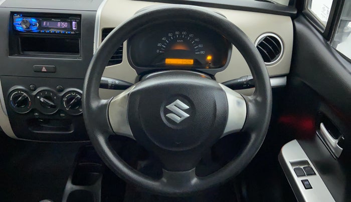 2014 Maruti Wagon R 1.0 LXI CNG, CNG, Manual, 54,567 km, Steering Wheel Close Up