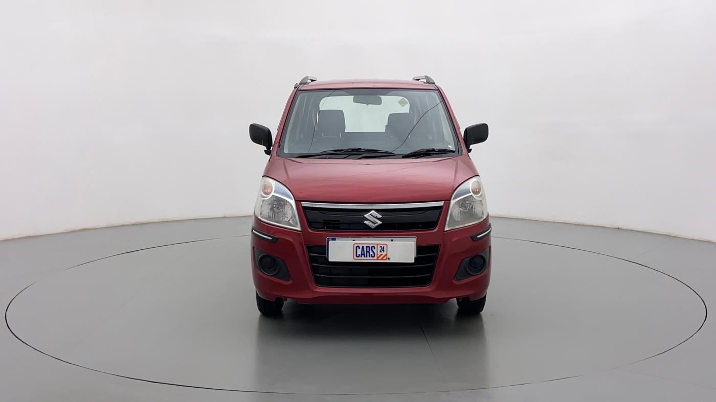 2014 Maruti Wagon R 1.0 LXI CNG, CNG, Manual, 54,567 km, Front