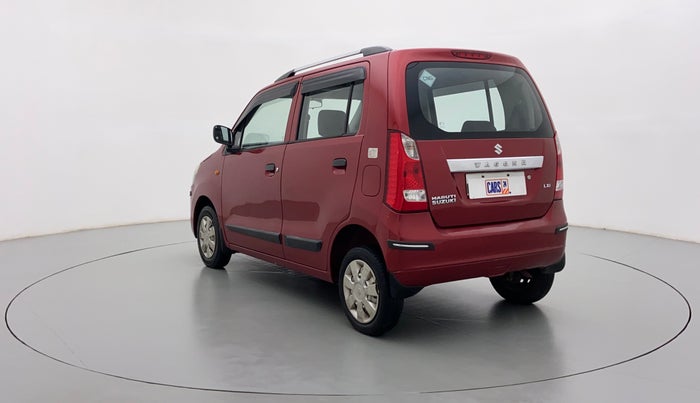 2014 Maruti Wagon R 1.0 LXI CNG, CNG, Manual, 54,567 km, Left Back Diagonal