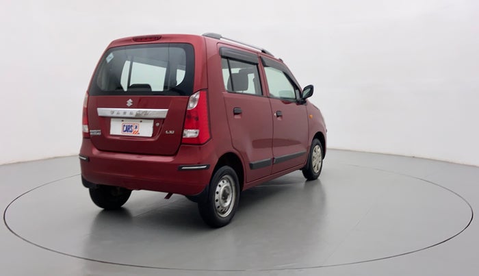 2014 Maruti Wagon R 1.0 LXI CNG, CNG, Manual, 54,567 km, Right Back Diagonal
