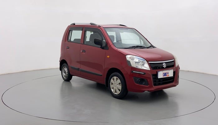 2014 Maruti Wagon R 1.0 LXI CNG, CNG, Manual, 54,567 km, Right Front Diagonal
