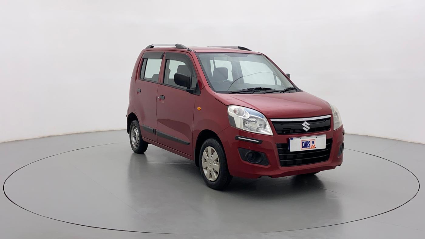 2014 Maruti Wagon R 1.0 LXI CNG, CNG, Manual, 54,567 km, SRP